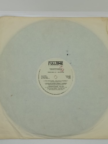 Fulltime records disco mix - records,