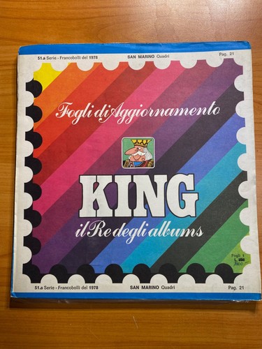 King san marino - marino, sheets