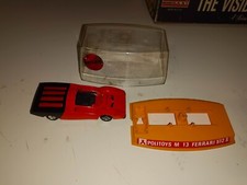 MODELLINO POLITOYS M13 FERRARI 512 S CON SCATOLA