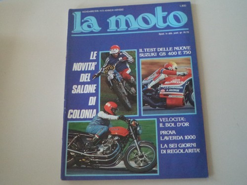 Moto 1976 laverda - la, 1000