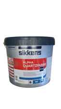 alpha quartzfarbe pittura al quarzo per esterno sikkens 10 lt bianco opaco