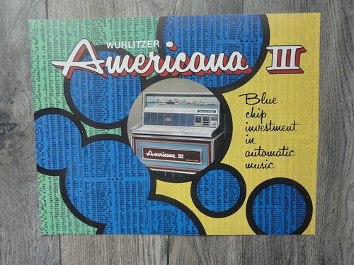 Wurlitzer americana iii - wurlitzer,