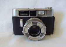 Voigtlander Dynamatic II fotocamera pellicola con obiettivo 50 mm f2.8 Lanthar