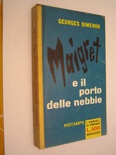 ROMANZO - MAIGRET E IL PORTO