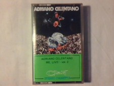 ADRIANO CELENTANO Me, live