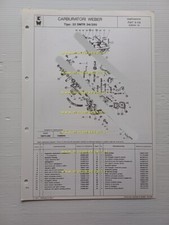 Weber carburatore 32 DMTR