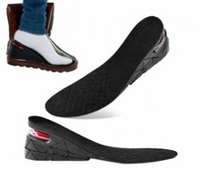 Solette Alzatacco Coppia Plantari Rialzati Regolabili Tacchi Uomo Donna Altezza