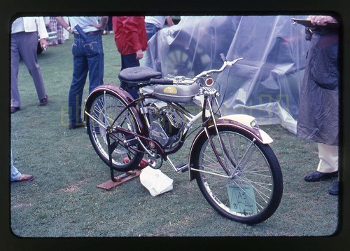 Motocicletta schwinn whizzer - motocicletta,