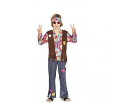Costume hippie bambino - hippie,