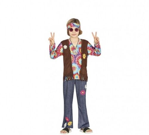 Costume hippie bambino - costume,