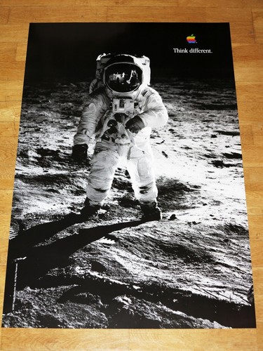 Poster apple think - poster,