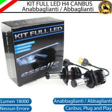 KIT LED H4 6000K BIANCO CANBUS