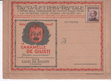 BUSTA LETTERA POSTALE B.L.P