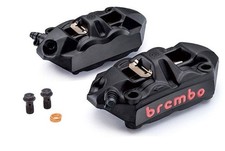 Brembo M4 Black Monobloc 108mm