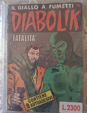 DIABOLIK N.327 COSTOLA