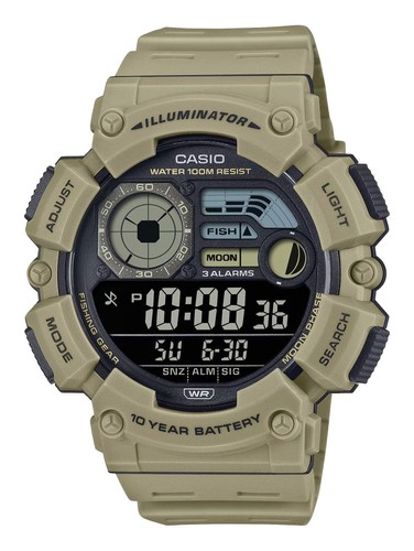 Casio illuminator sveglia - casio,