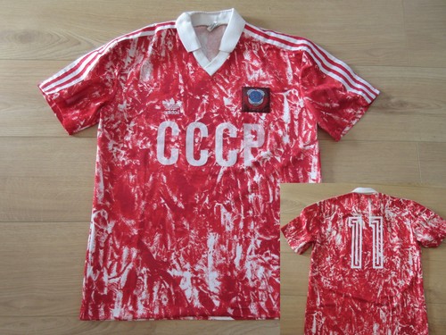 Maillot cccp urss adidas - n°11,