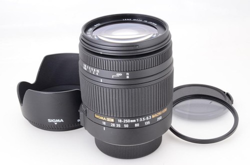 Nikon sigma 250 6 3 - nikon,