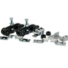 KIT CARRELLO NERO PER DOORTECH