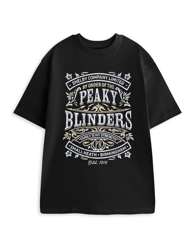 Shirt manica corta - corta, peaky