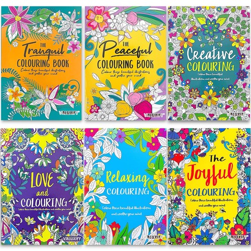 Adult colouring books anti - adult,