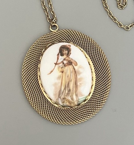 Collana vintage pinkie - vintage,