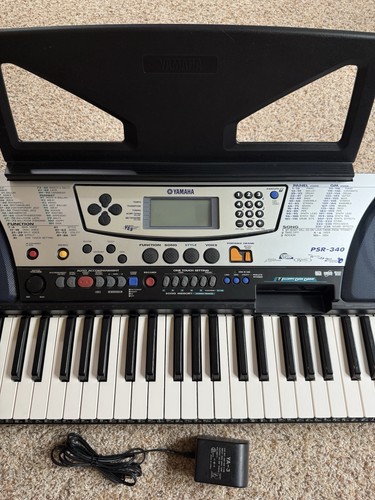 Yamaha psr 340 - yamaha, keyboard