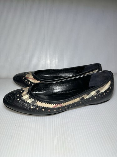 Ballerina burberry haymarket - ballerina,