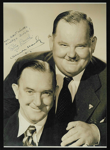 Stan laurel oliver hardy - &,