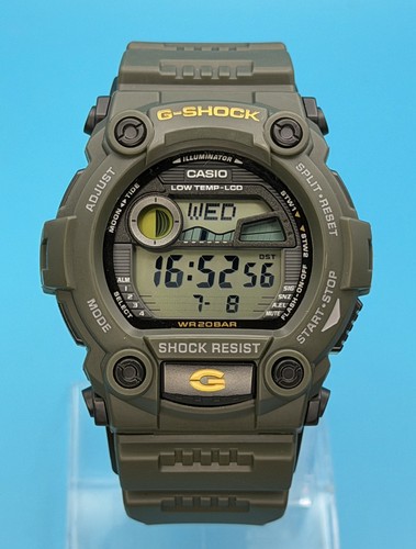 Casio shock 7900 - casio, g-7900-3