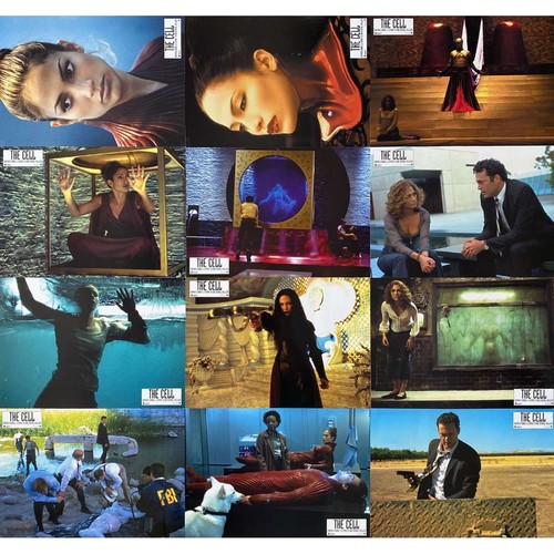 The cell lobby cards - lobby, x12