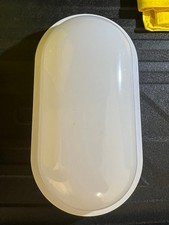 PLAFONIERA A LED TRIPLO DA ESTERNO 22W OVALE IP65