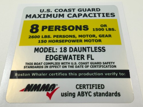 Boston whaler dauntless - 18,