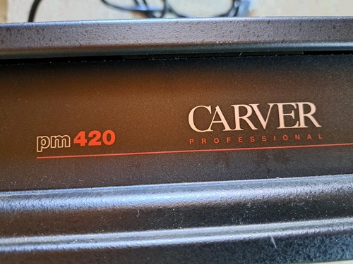 Carver amplificatore - amplificatore, di