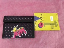 Jem & The Holograms vintage Wallet Portafogli Italian Exclusive By Italmusa Raro