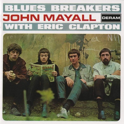 John mayall with eric - mayall, clapton