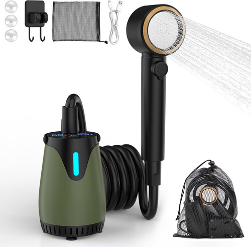 Doccia campeggio portatile - doccia, da