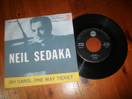 Neil sedaka carol one - sedaka-oh!, way