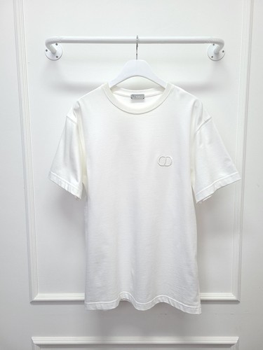 Shirt dior bianca jersey - dior, in