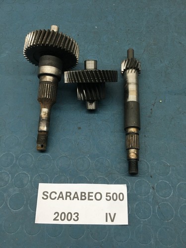 Kit ingranaggi ruota aprilia - ingranaggi,