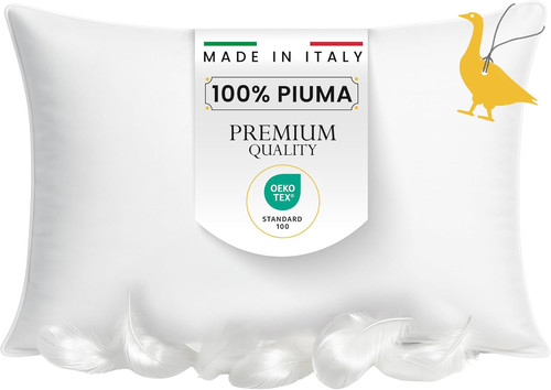 Dream cuscino piuma oca - cuscino, 100%