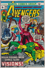 AVENGERS # 113  VF+ 8.5