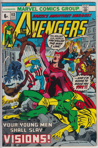 Avengers 113 8 5 - #, 8.5