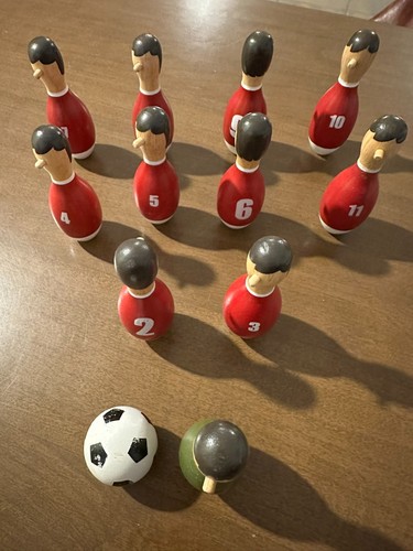 Mini bowling legno - mini, in