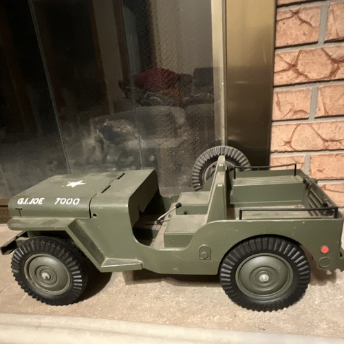 Vintage jeep militare - jeep,
