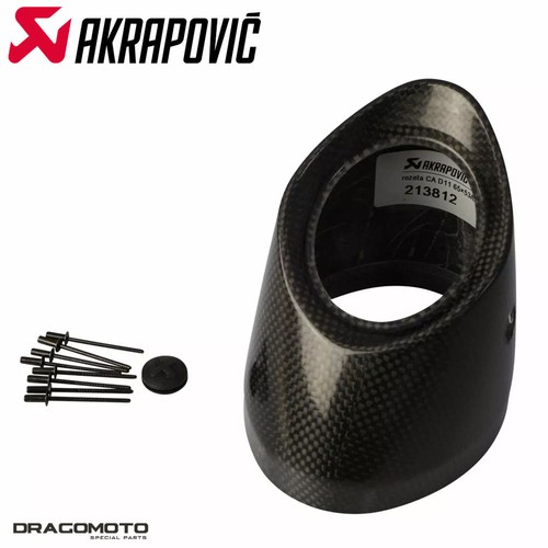 Tappo terminale akrapovic - terminale,