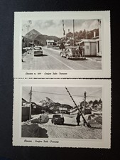 CLAVIERE val di susa TORINO CONFINE ITALO FRANCESE lotto 2 cartoline