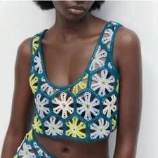 Canotta donna Zara multicolore