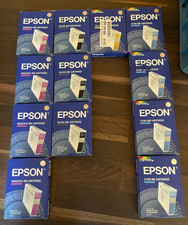 13x Epson S020118 S020122