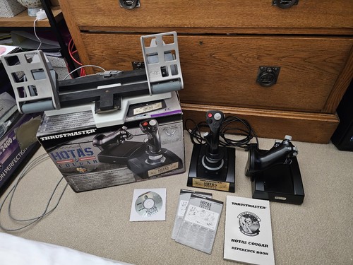 Joystick thrustmaster hotas - joystick,